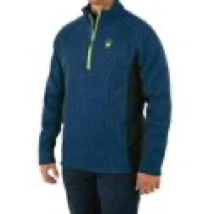 Spyder Blue and Black Men's Jacket